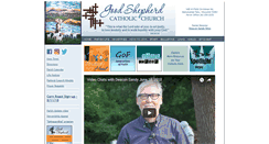 Desktop Screenshot of mygoodshepherd.org